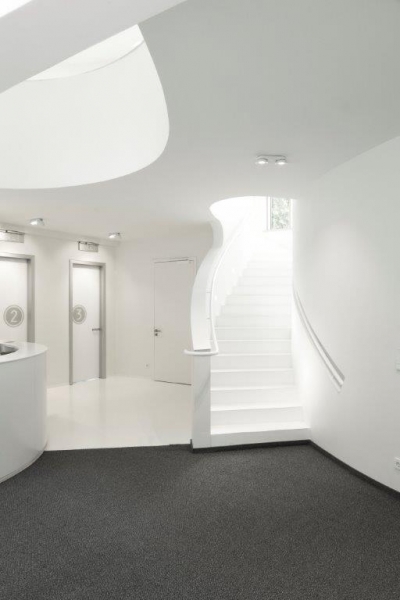 Räume der Zahnarztpraxis Dr. Hansche