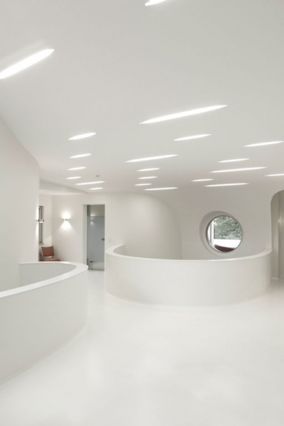 Räume der Zahnarztpraxis Dr. Hansche