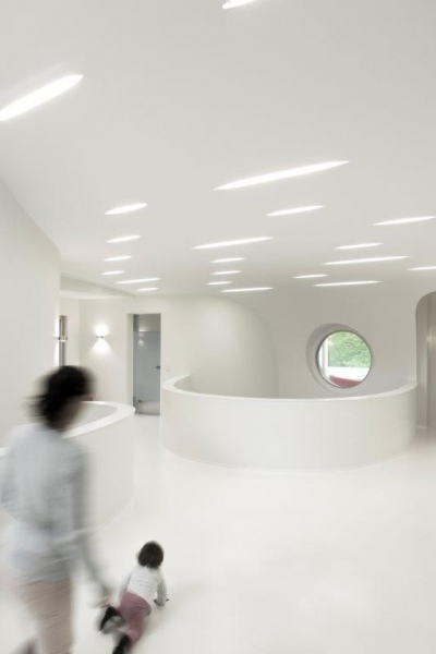 Räume der Zahnarztpraxis Dr. Hansche