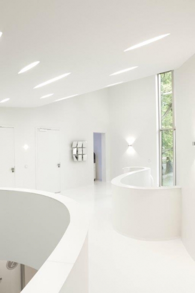 Räume der Zahnarztpraxis Dr. Hansche