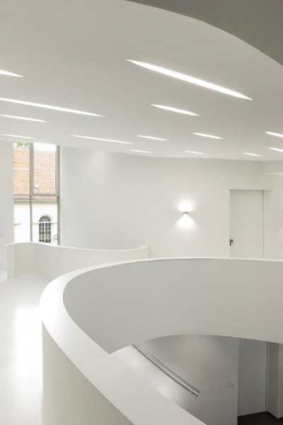 Räume der Zahnarztpraxis Dr. Hansche