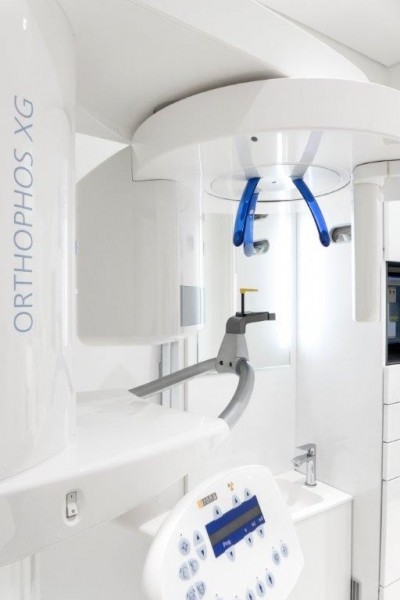 Räume der Zahnarztpraxis Dr. Hansche