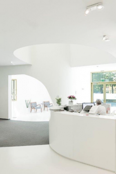 Räume der Zahnarztpraxis Dr. Hansche