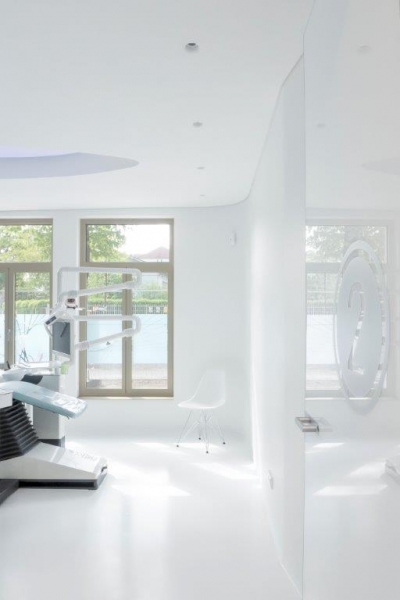 Räume der Zahnarztpraxis Dr. Hansche