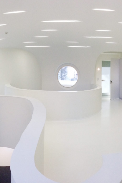 Räume der Zahnarztpraxis Dr. Hansche